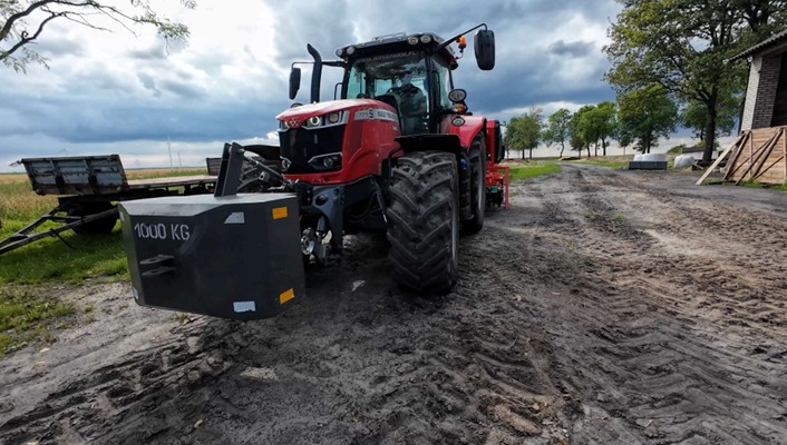 systemy GPS dla rolnictwa