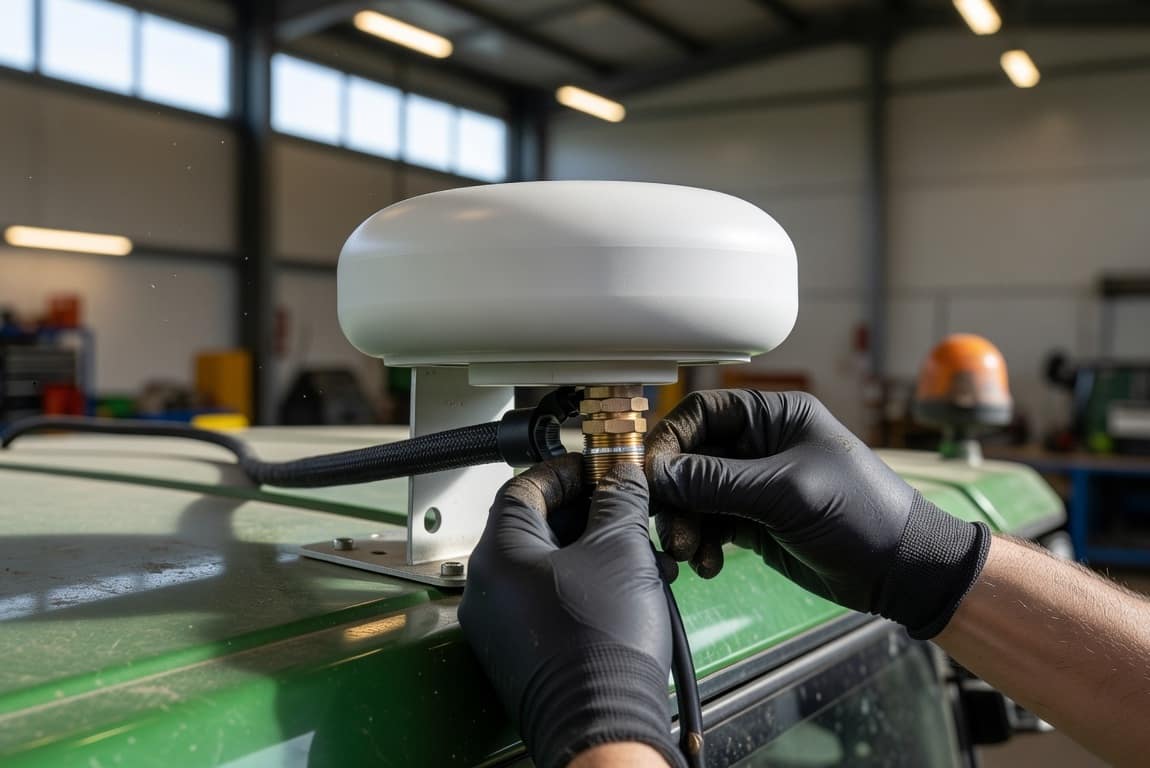 serwis systemu GNSS